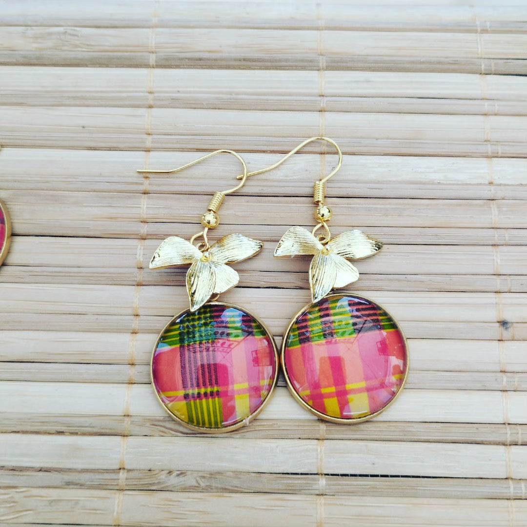 Boucles d'oreilles Féya