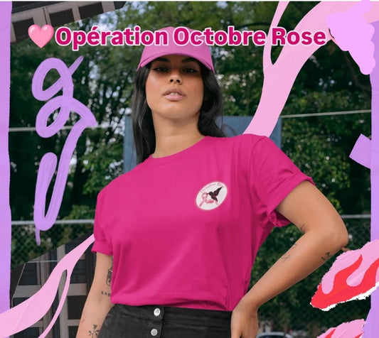 Tee-Shirt Unisexe Colibri's Octobre rose