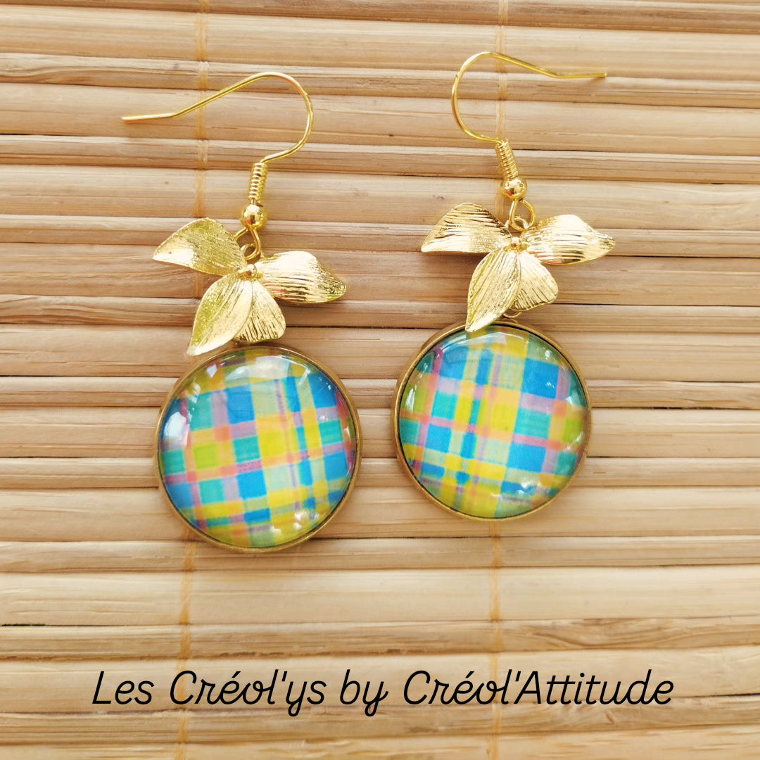 Boucles d'oreilles Féya