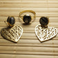 Boucles d'oreilles Mam'coeur Madras