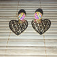 Boucles d'oreilles Mam'coeur Madras