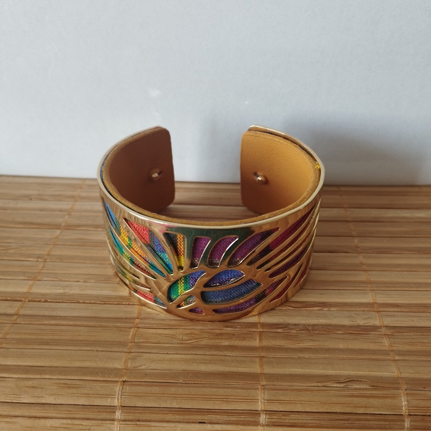 Bracelet manchette Sunset