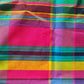 Petit éventail Madras bois ciselé