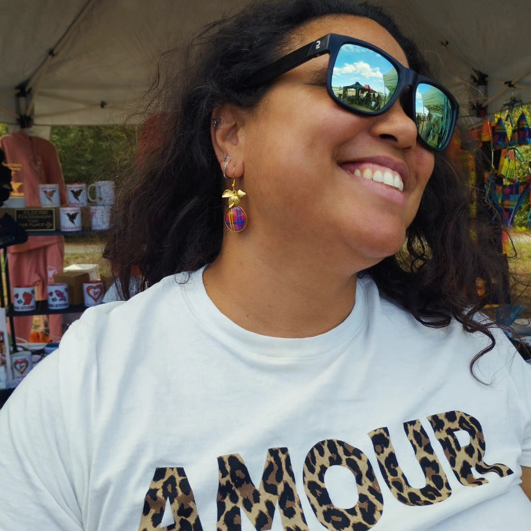 Boucles d'oreilles Féya