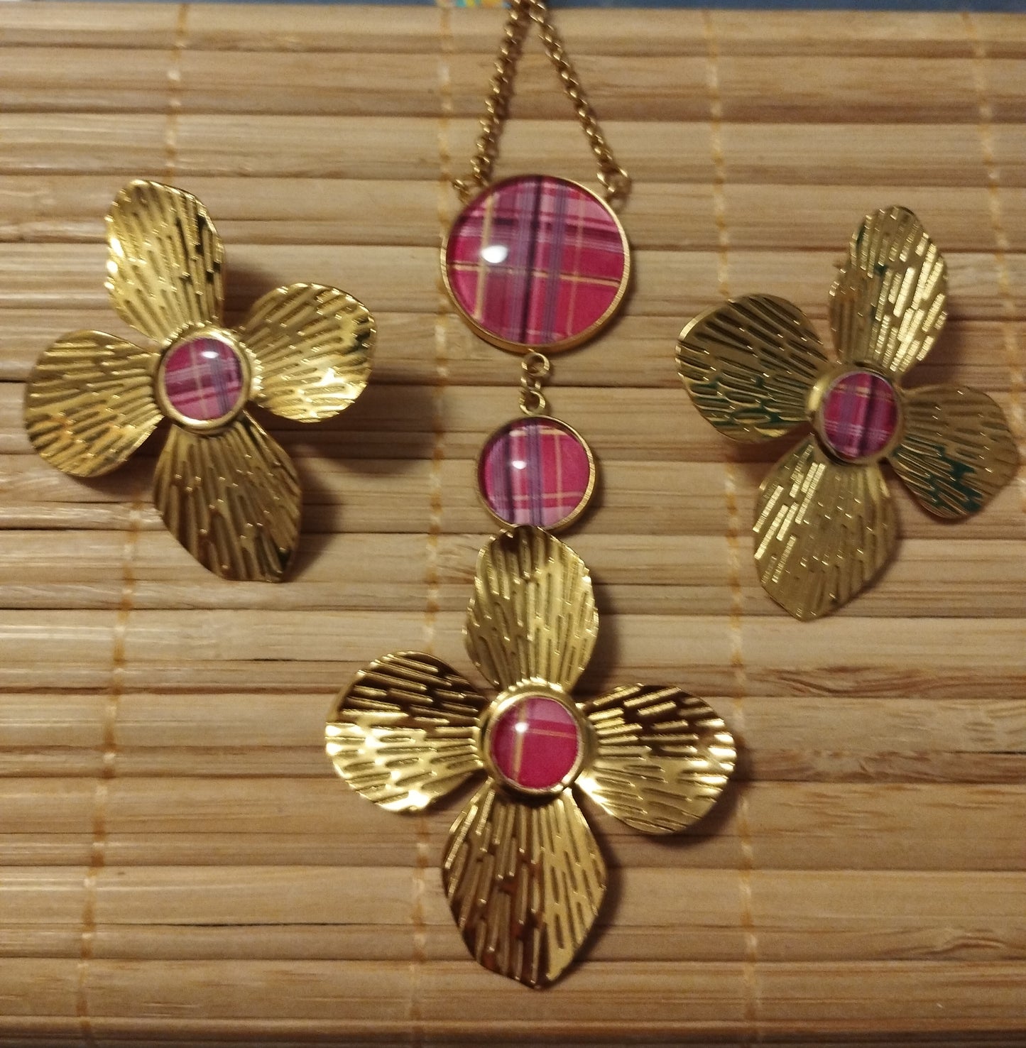 Pendientes Carissa