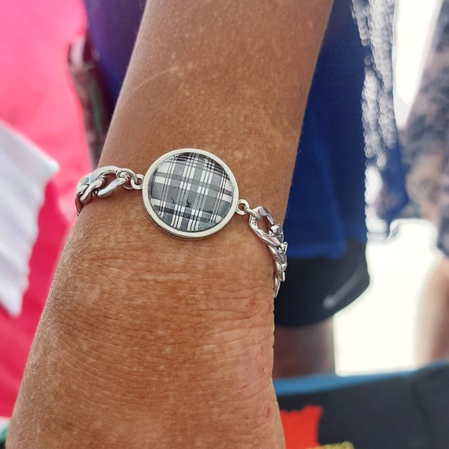 Pulsera de cadena de eslabones