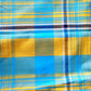Petit éventail Madras bois ciselé