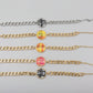 Pulsera de cadena de eslabones