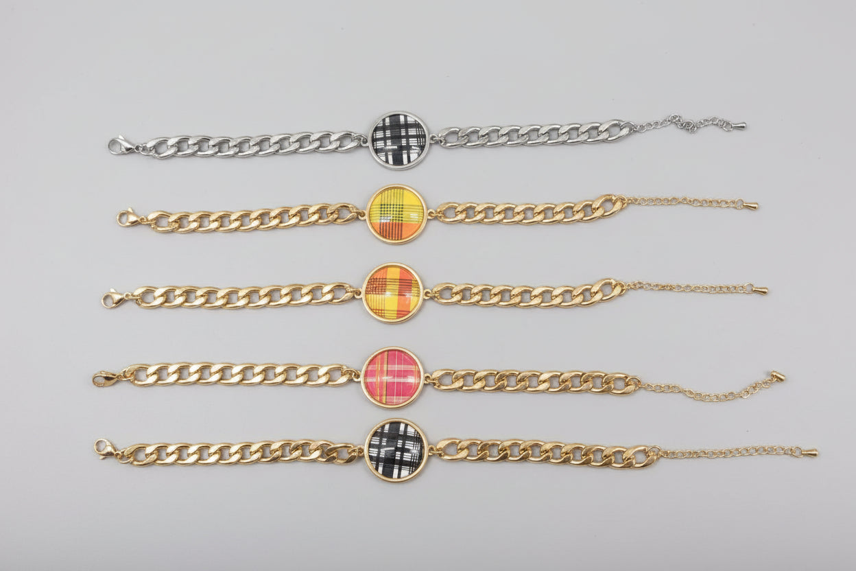 Pulsera de cadena de eslabones