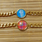 Pulsera de cadena de eslabones