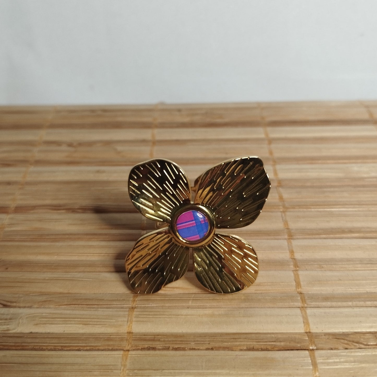 Bague Fleur Mohyra