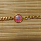 Pulsera de cadena de eslabones