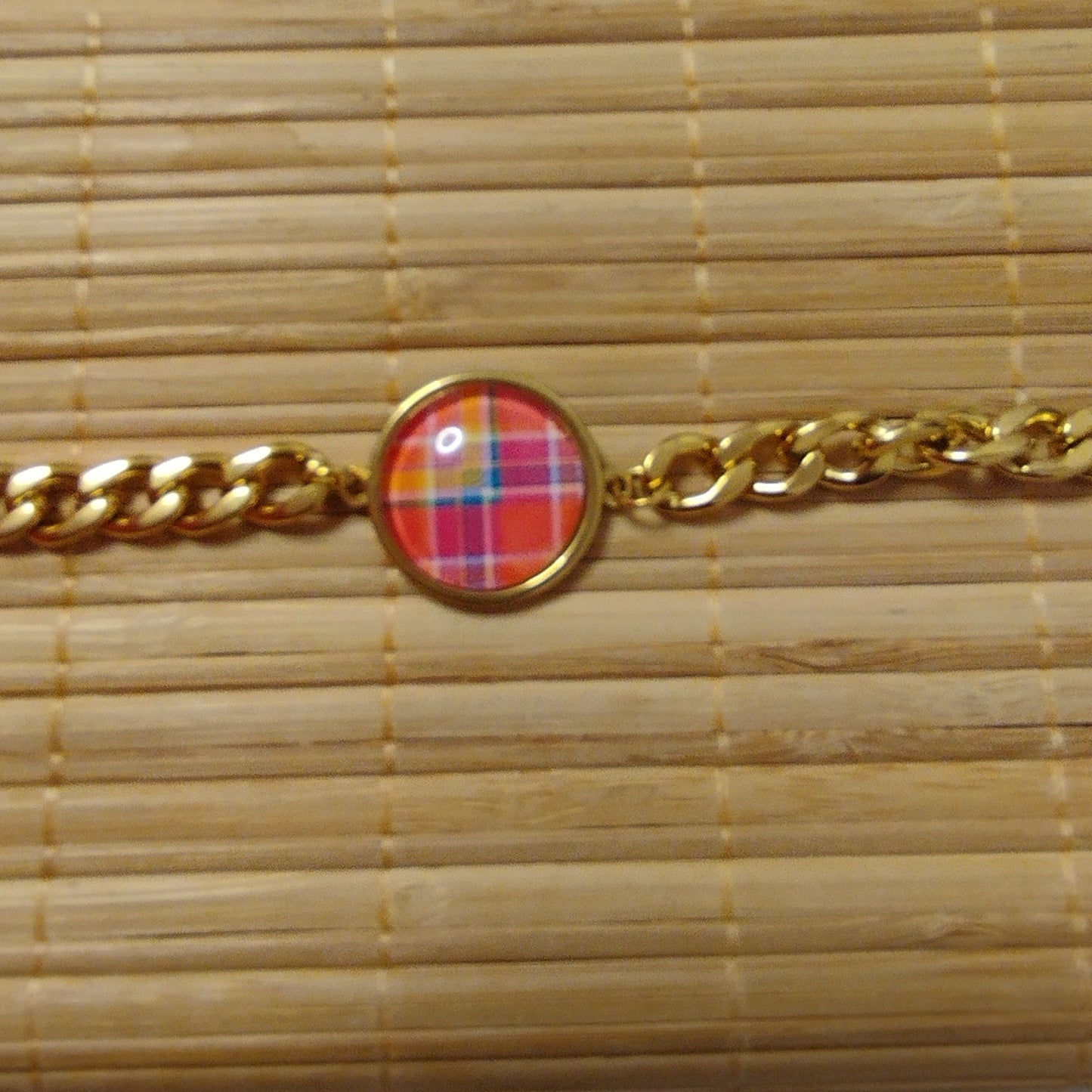 Pulsera de cadena de eslabones