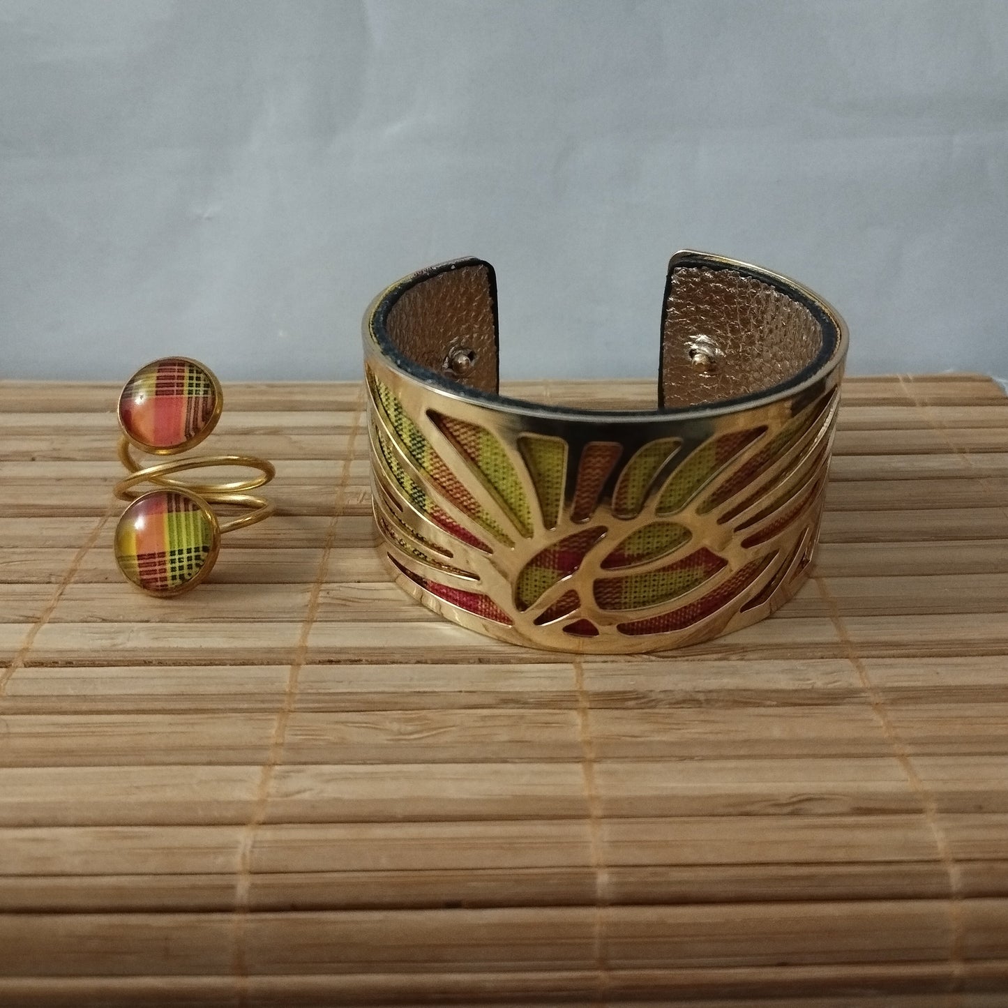 Bracelet manchette Sunset