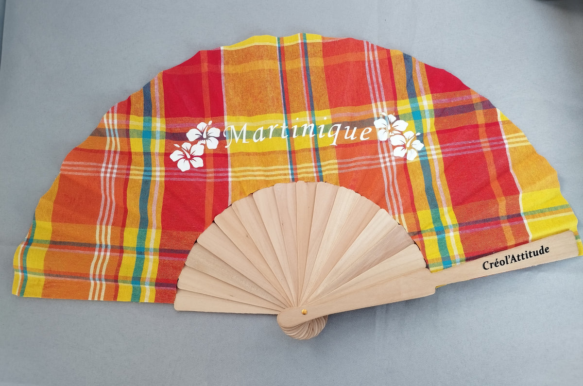 Éventail Moyen Madras