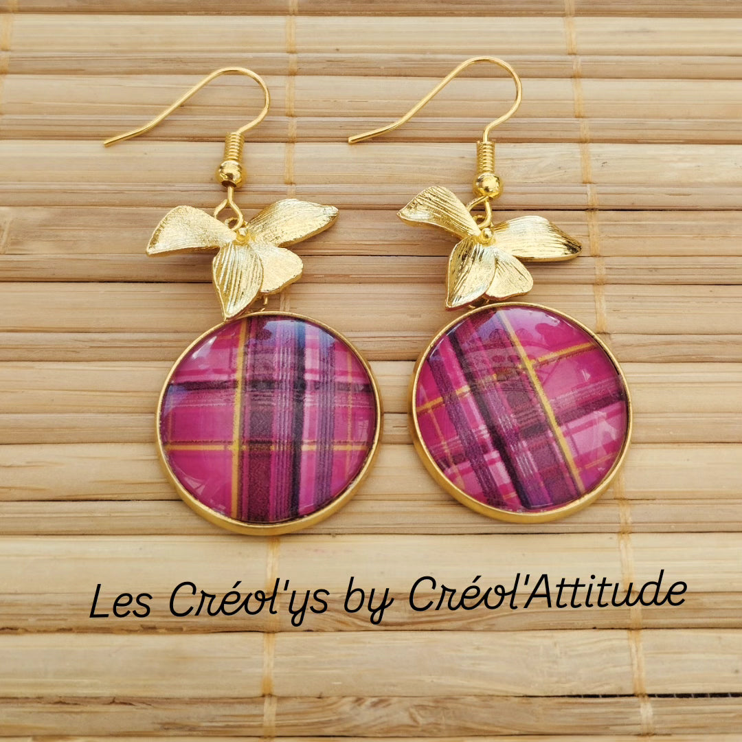 Boucles d'oreilles Féya