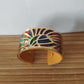 Bracelet manchette Sunset