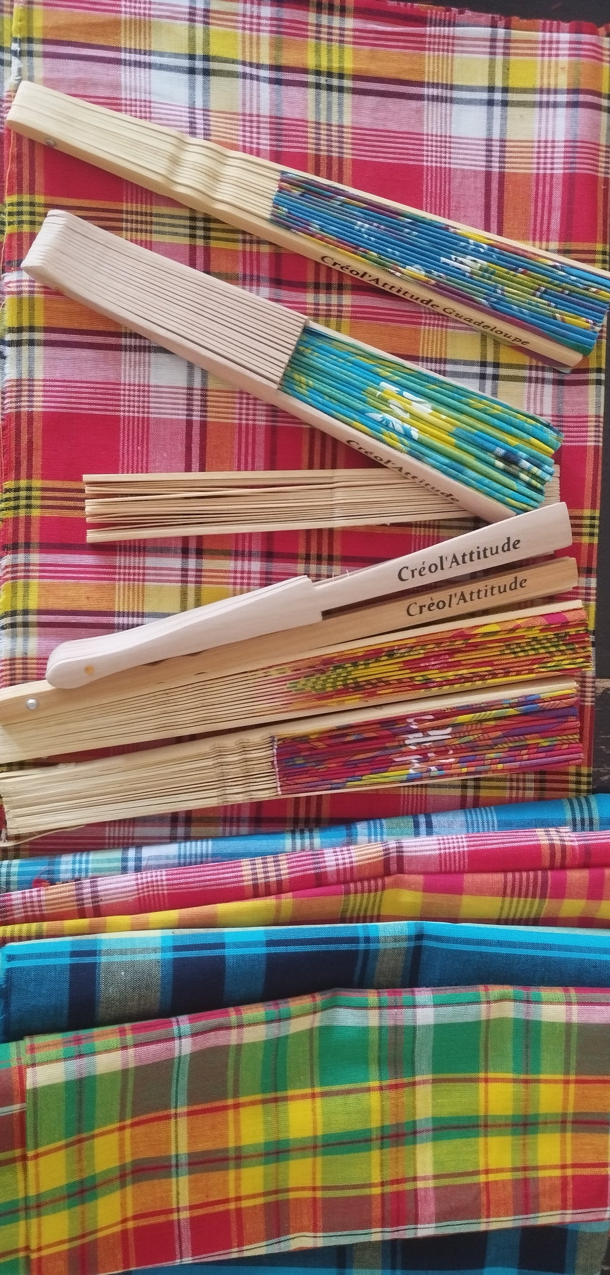 Éventail Moyen Madras