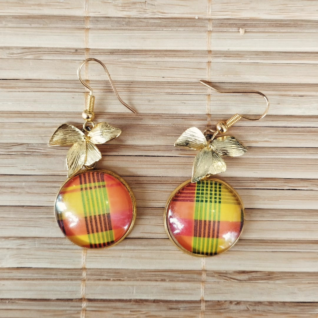 Boucles d'oreilles Féya