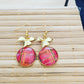 Boucles d'oreilles Féya
