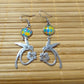 Boucles d'oreilles Colibris Volhîs Madras