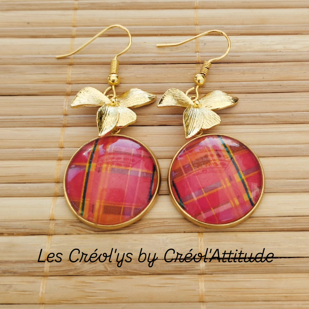 Boucles d'oreilles Féya
