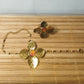 Bracelet acier jaune Mohyra