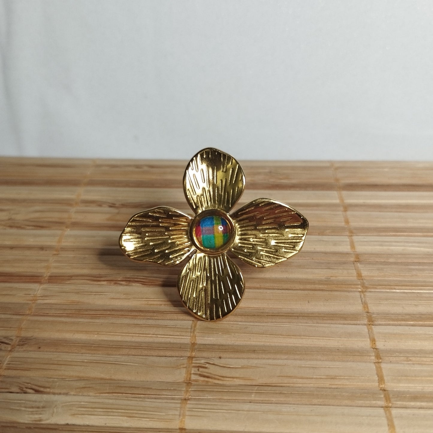 Bague Fleur Mohyra