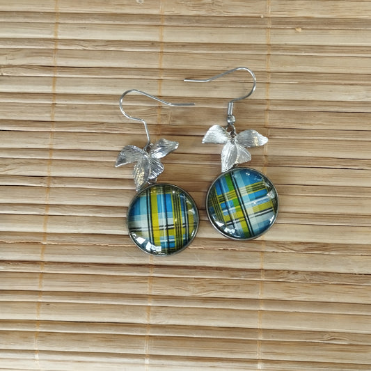 Boucles d'oreilles Féya