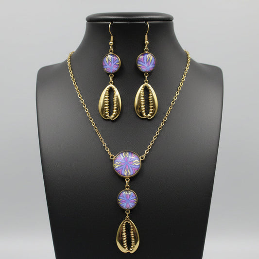 Collier carissa Caurilys Wax Violet