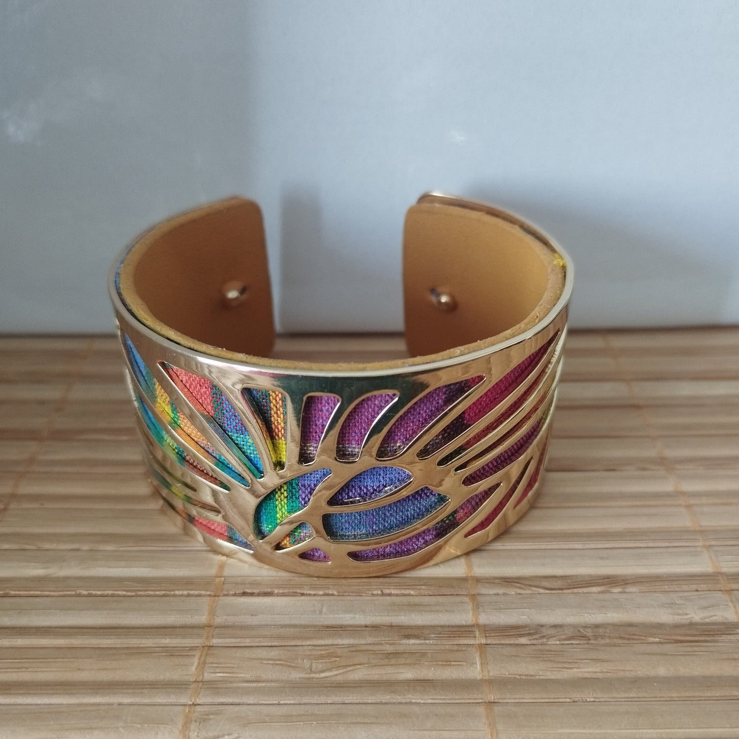 Bracelet manchette Sunset