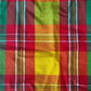 Petit éventail Madras bois ciselé