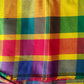 Petit éventail Madras bois ciselé
