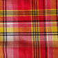Petit éventail Madras bois ciselé