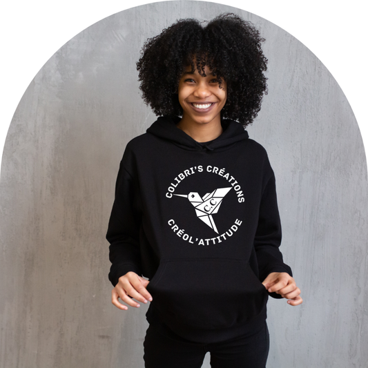 Ensemble Noir sweat-jogging Colibri's Frozen