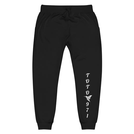 Pantalon de survêtement en molleton unisexe