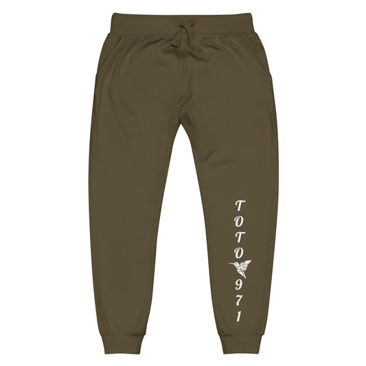 Pantalon de survêtement en molleton unisexe
