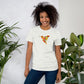 T-shirt ajusté unisexe C.C Madras Sunshine