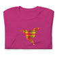 T-shirt ajusté unisexe C.C Madras Sunshine