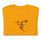 T-shirt ajusté unisexe C.C Madras Sunshine