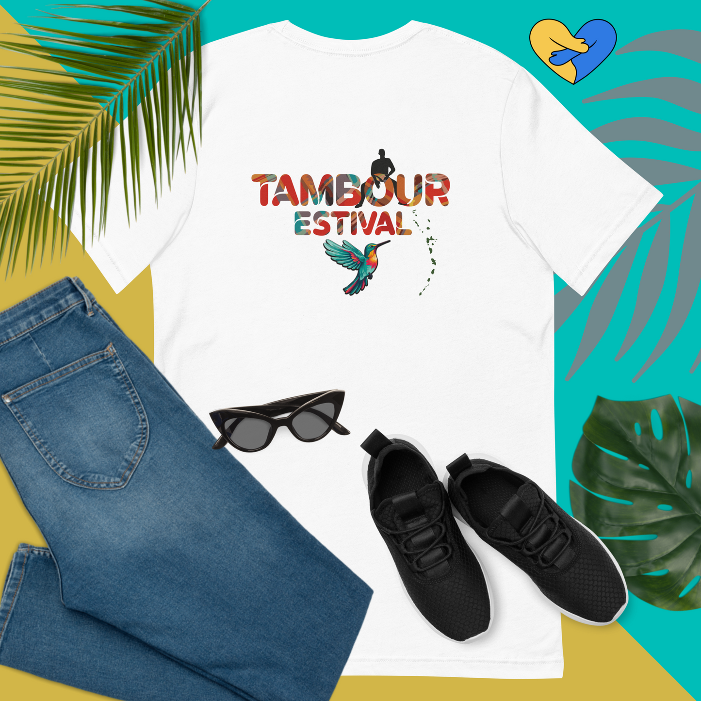 Tee-Shirt TAMBOUR ESTIVAL 2024