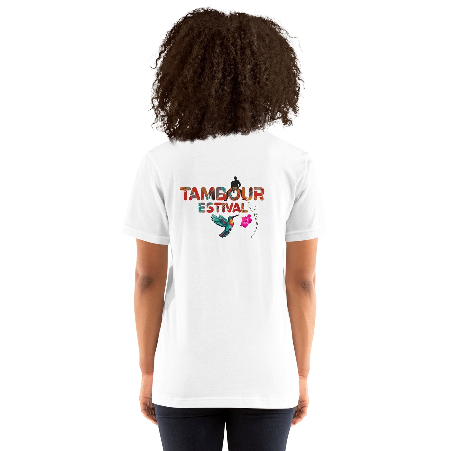 Tee-Shirt TAMBOUR ESTIVAL Edition 2026 Lanbéli Timoun