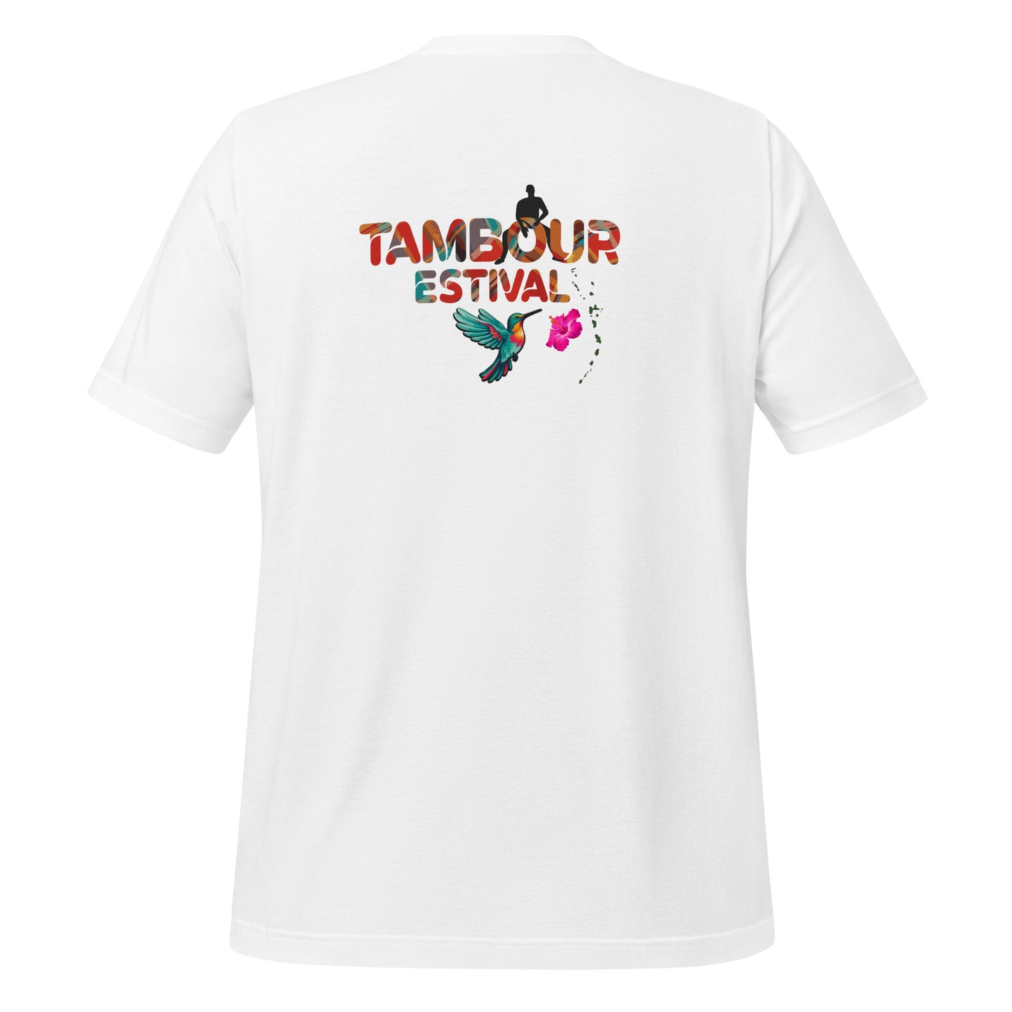 Tee-Shirt TAMBOUR ESTIVAL Edition 2026 Lanbéli Timoun