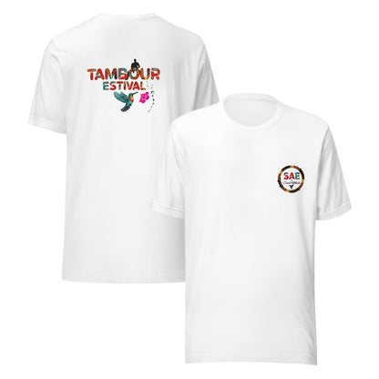 Tee-Shirt TAMBOUR ESTIVAL Edition 2026 Lanbéli Timoun