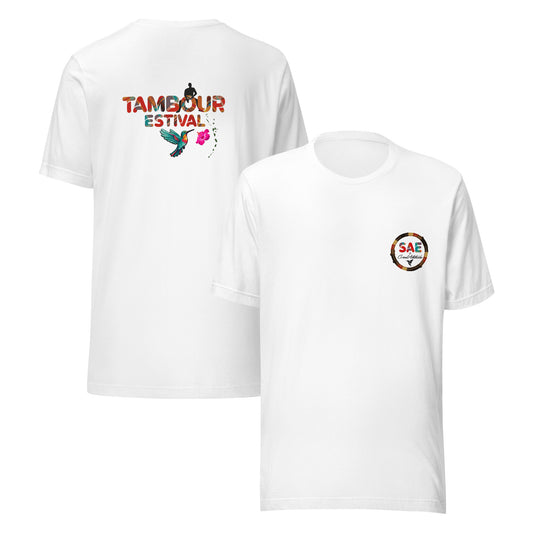 Tee-Shirt TAMBOUR ESTIVAL Edition 2026 Lanbéli Timoun