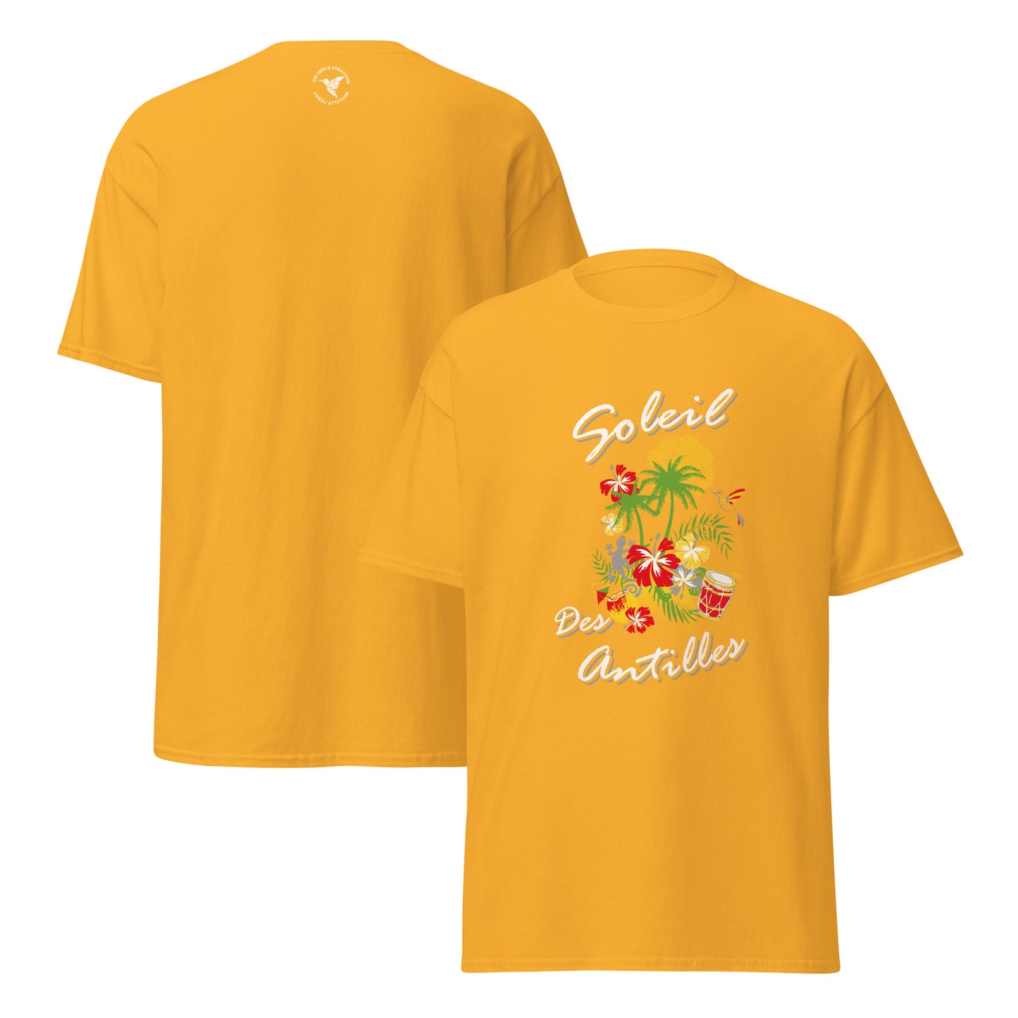 Tee-shirt classique unisexe SAE 180g
