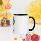 Mug Coloré Fanm fo madras vert
