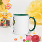 Mug Coloré Fanm fo madras vert