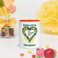 Mug Coloré Fanm fo madras vert