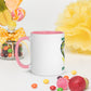 Mug Coloré Fanm fo madras vert